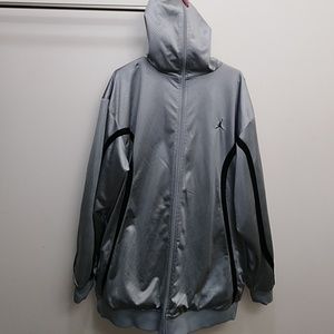 Jordan 4Way Reversible Jacket Hoodie Double Zipper